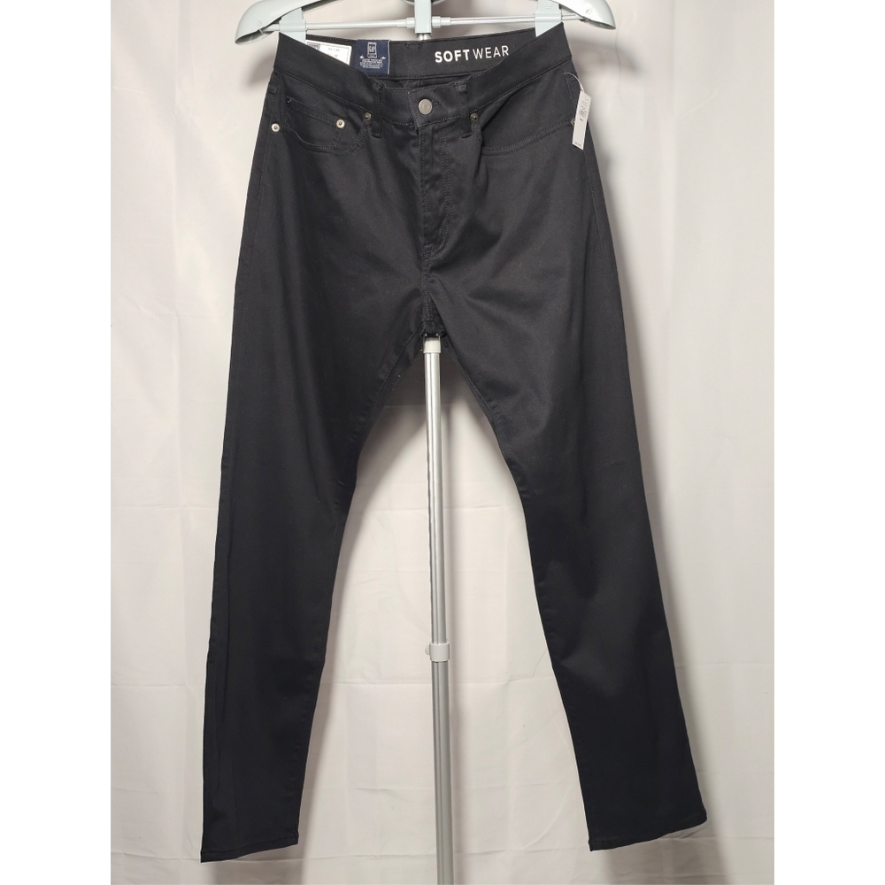 Gap Men's Softwear Dark Slim Jean